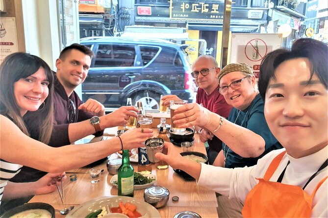 Busan Cruise Port – Premium Small Group Tour (Max 6 Guests) - Songdo Yonggung Cloud Bridge over the coast