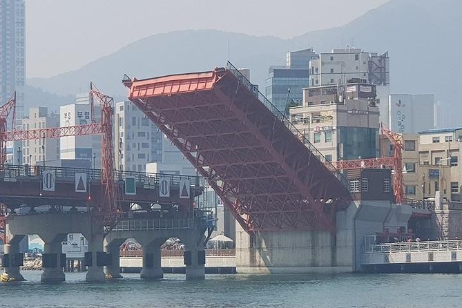 Busan CUSTOMIZED Tour for PRIVATE GROUP CRUISE PASSENGERS - Jagalchi Fish Market is the city’s signature food stop