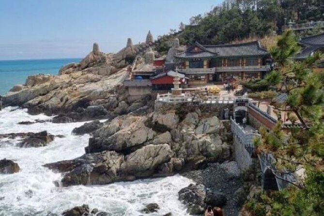 Busan CUSTOMIZED Tour for PRIVATE GROUP CRUISE PASSENGERS - Beomeosa Temple gives you a second temple choice