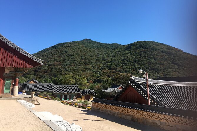 Busan day trip including Gamcheon culture village from Seoul by KTX train - Hwangnyeongsan Mountain for the big city view
