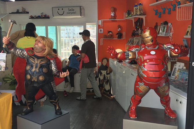 Busan day trip including Gamcheon culture village from Seoul by KTX train - BIFF Square and Gwangbokro Street