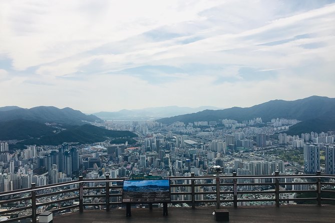 Busan day trip including Gamcheon culture village from Seoul by KTX train - Jagalchi Market and Busan’s seafood culture