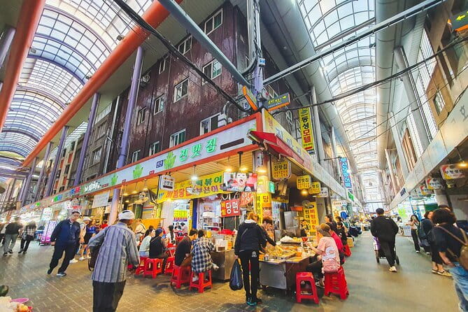 Busan: Food Crawl with Fish Market, Soju Tents & Local Snacks - Key points to know before booking