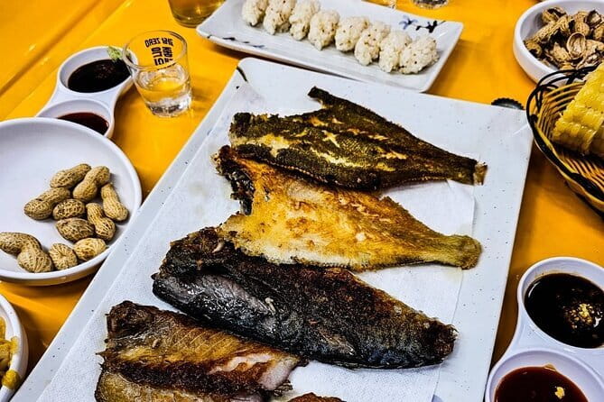 Busan: Food Crawl with Fish Market, Soju Tents & Local Snacks - What the four-hour schedule really means