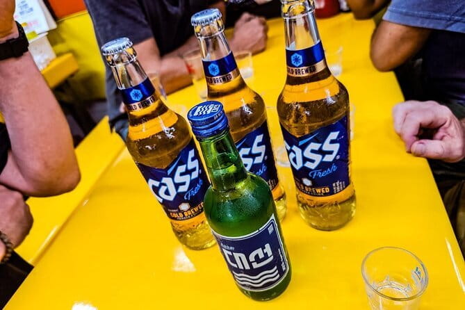 Busan: Food Crawl with Fish Market, Soju Tents & Local Snacks - Jagalchi Fish Market brings the sea to your plate