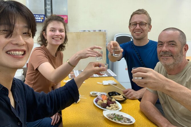 Busan Food Market Tour Seafoods and Street Foods - Key points to know before you book