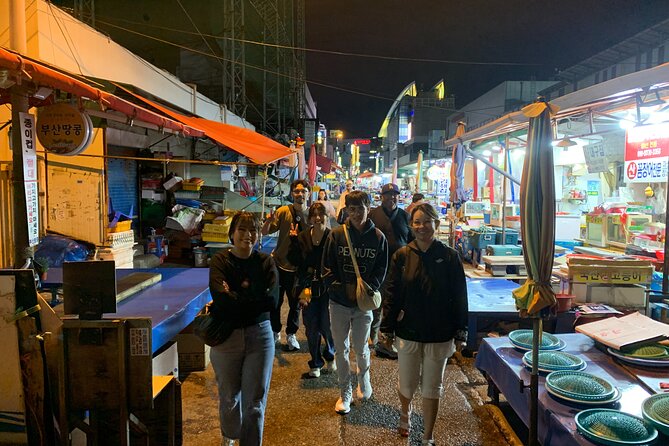 Busan Food Market Tour Seafoods and Street Foods - Who should book this evening in Busan