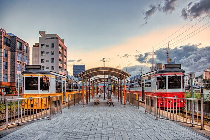 Busan Full-Day City Tour with Gamcheon Village, Sea Temple & more - Gamcheon Culture Village and its steep lanes
