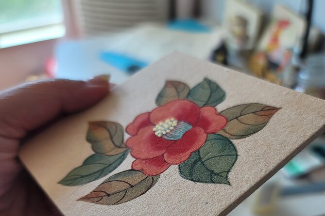 [BUSAN,GamcheonVillage] Private Korean Art Painting Class - Key points to know before booking