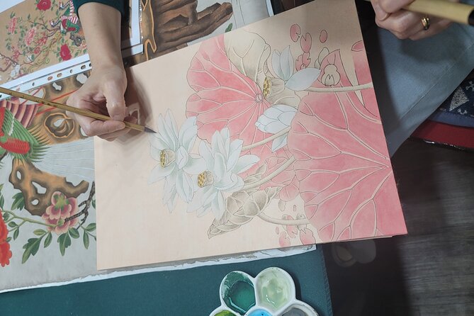 [BUSAN,GamcheonVillage] Private Korean Art Painting Class - Meeting minhwa through color and pattern