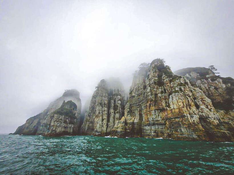 Busan: Geoje Coastal Escape, Sea Breeze, Oedo Botania Island - Oedo Botania, the centerpiece of the day