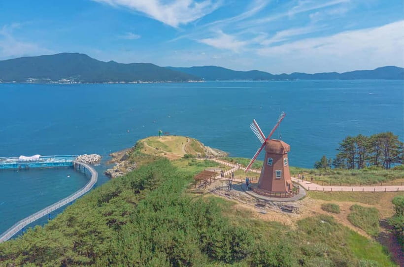 Busan: Geoje Coastal Escape, Sea Breeze, Oedo Botania Island - Maemiseong Castle, a quick first look