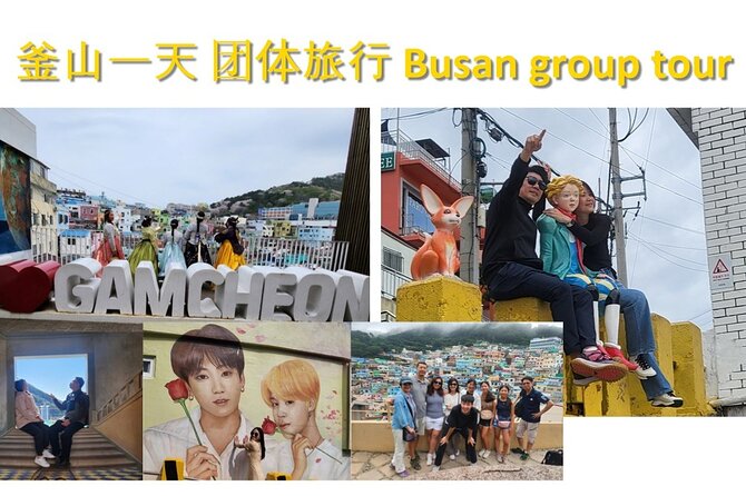 Busan Group Tour for Cruise ship passengers (Max 12 Guests) - Gukje Market and Busan’s postwar trade