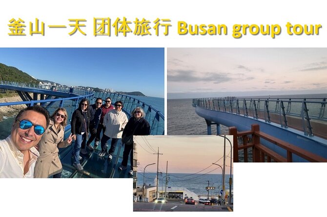 Busan Group Tour for Cruise ship passengers (Max 12 Guests) - Cheongsapo Daritdol Skywalk and the fishing village