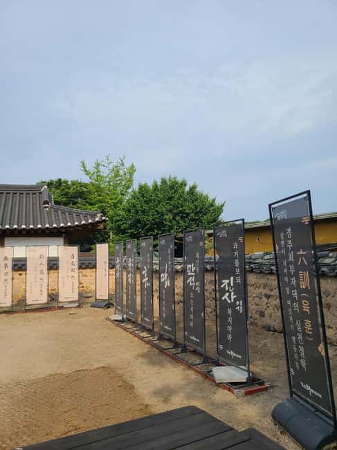 Busan: Gyeongju UNESCO Legacy Tour with National Museum - Gyochon Hanok Village and Choe Jun’s House