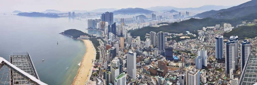 Busan: Haeundae LCT Tower 'X the Sky' Entry Ticket - Key points at Busan X the Sky