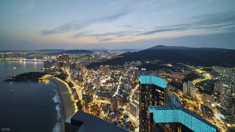Busan: Haeundae LCT Tower 'X the Sky' Entry Ticket - Floors 98 to 100 and the main viewing experience