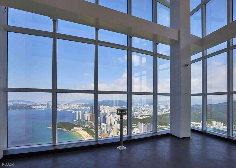 Busan: Haeundae LCT Tower 'X the Sky' Entry Ticket - Sky 99 Grill and Pasta on floor 99