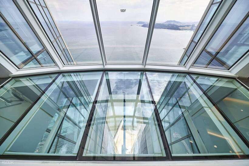 Busan: Haeundae LCT Tower 'X the Sky' Entry Ticket - Daylight, sunset, or night?