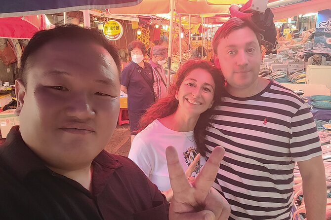 Busan Half-Day Customizable Private Tour in English - Jagalchi Market and a Busan-style lunch