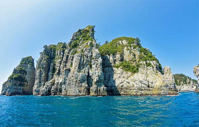 Busan: Hidden Gem Geoje & Oedo Botania Island & Cable car - Windy Hill and Geoje’s open coastal views