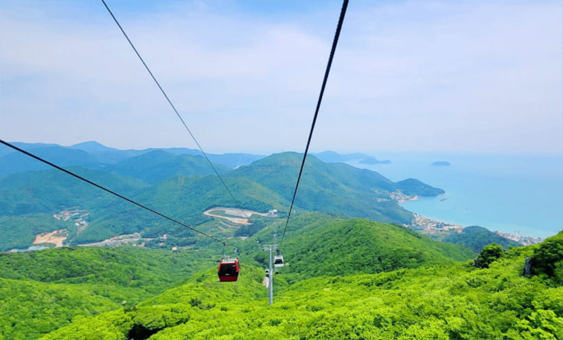 Busan: Hidden Gem Geoje & Oedo Botania Island & Cable car - What the $101 price includes