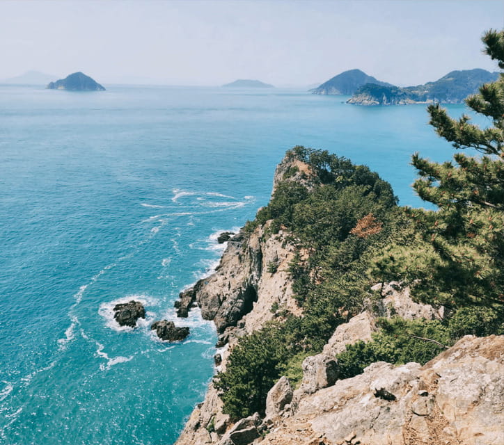 Busan: Hidden Gem Geoje & Oedo Botania Island & Cable car - Small group comfort, walking, and access