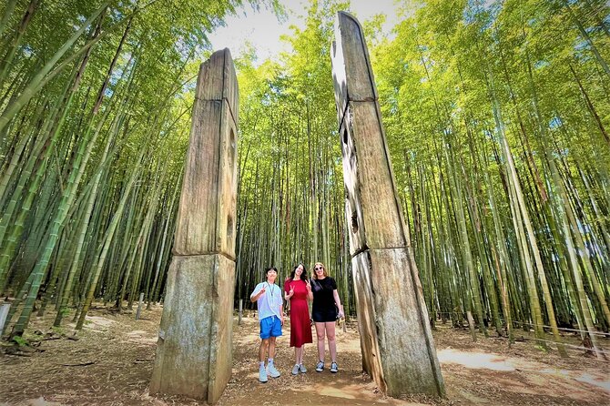 Busan Hidden Gems Private Tour and Car Service - Songdo Yonggung Cloud Bridge: a short walk over the water