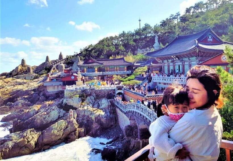 Busan: Hidden Gems Private Tour with a Certified Guide - Haedong Yonggungsa Temple above the sea