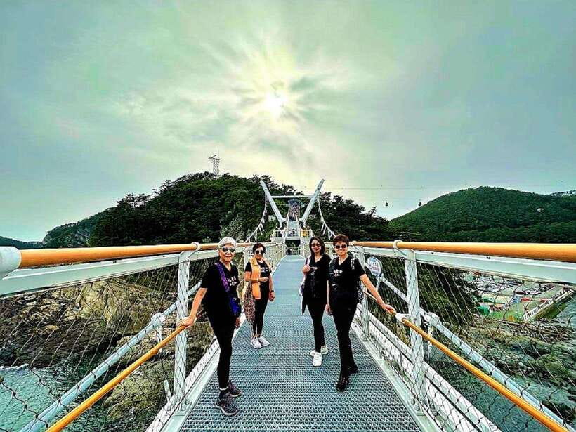 Busan: Hidden Gems Private Tour with a Certified Guide - Walking the steep lanes of Gamcheon Culture Village