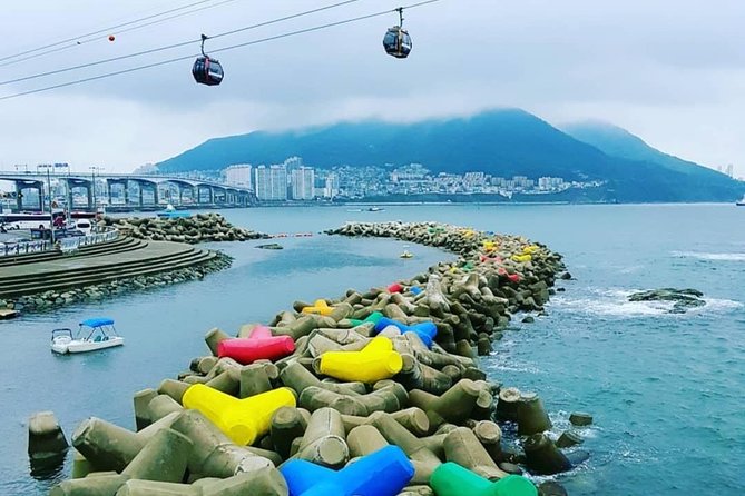 Busan Highlights Shore Tour – Cruise Return Assured - A strong first look at Busan from the cruise port