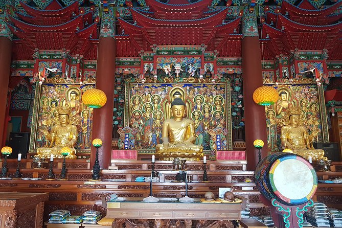Busan Highlights Shore Tour – Cruise Return Assured - Jagalchi Market is Busan’s unmistakable seafood stop