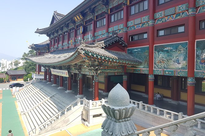 Busan Highlights Shore Tour – Cruise Return Assured - Korean lunch gives the schedule a welcome pause