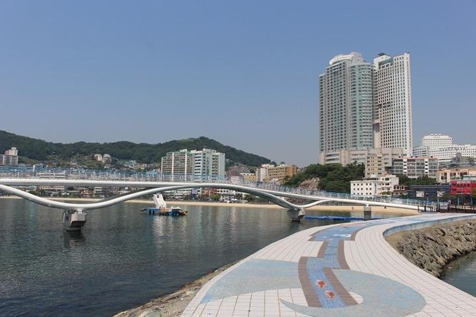 Busan Highlights Shore Tour – Cruise Return Assured - Songdo Sky Walk brings you out over the water