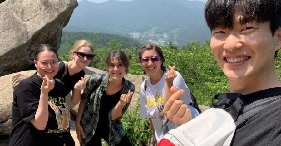 Busan: Hiking and Tasting Rice Wine in the Hidden Village - Fortress walls, watchtowers, and city views