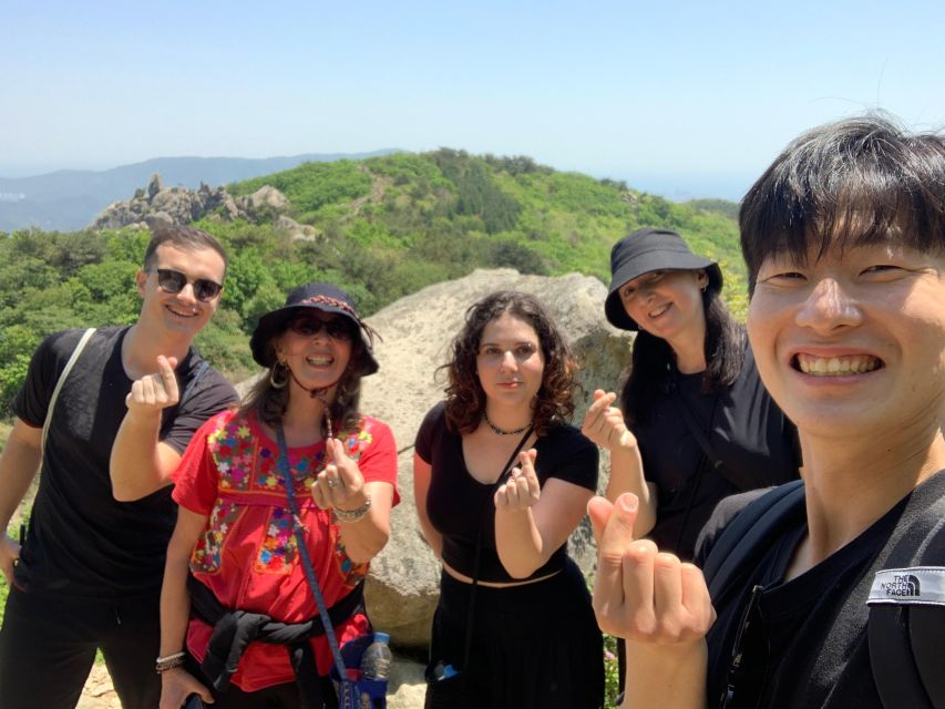Busan: Hiking and Tasting Rice Wine in the Hidden Village - From Oncheonjang Station to Geumjeongsan