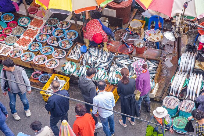 Busan history and market food tour with local chef - How this compares with exploring alone