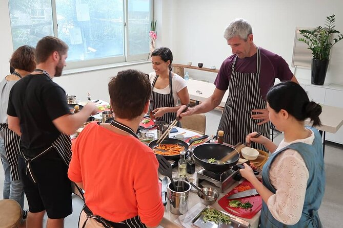Busan Local Food Cooking Class with Market Tour - Key points to know before booking
