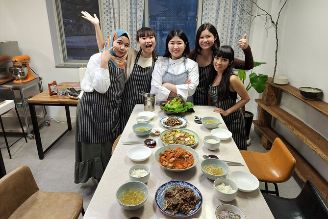 Busan Local Food Cooking Class with Market Tour - Working with fresh seafood and local Korean methods