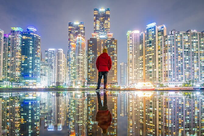 Busan Night Food Market with Night View points - Key points to know before booking