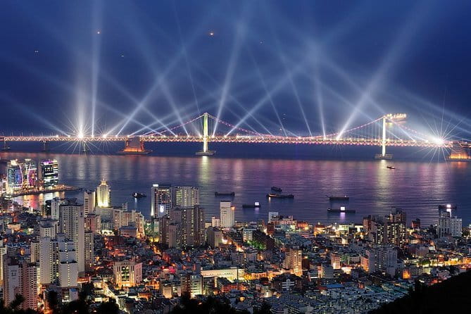 Busan Night Food Market with Night View points - Why Busan is best seen after sunset