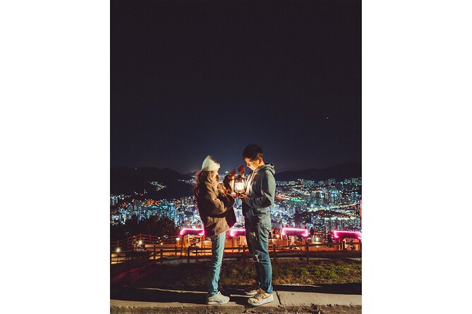 Busan Night Small Group Photo Tour (Max 7) - Cheonghak Waterside Park and the changing bridge lights