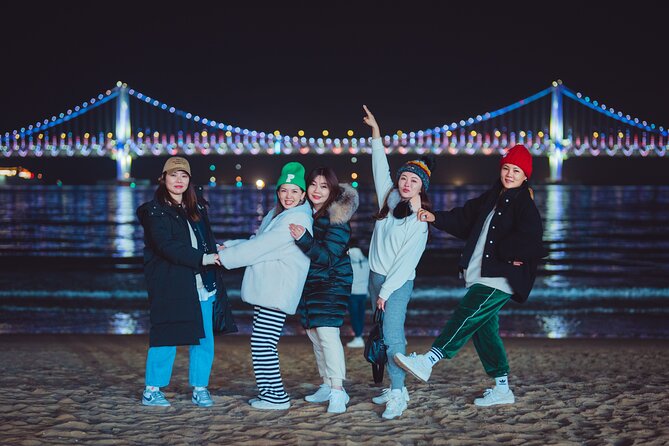 Busan Night Small Group Photo Tour (Max 7) - What the photography session is really like