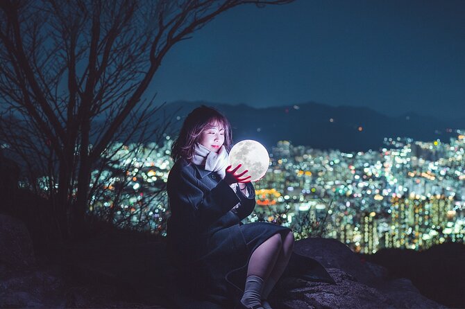 Busan: Night Small Group Photo Tour (Max 7) - 7:00 pm start and the city ride