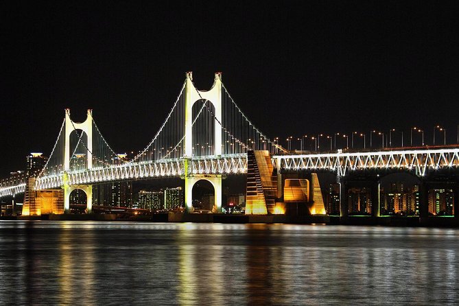 Busan Night Tour with Cruise & Fireworks Show - Hwangnyeongsan Mountain gives you the wide-angle view