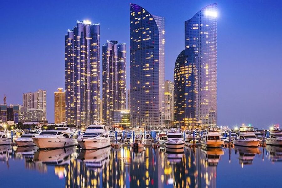 Busan: Night Viewpoints with Evening Cruise w/ Fireworks - Should you book it?