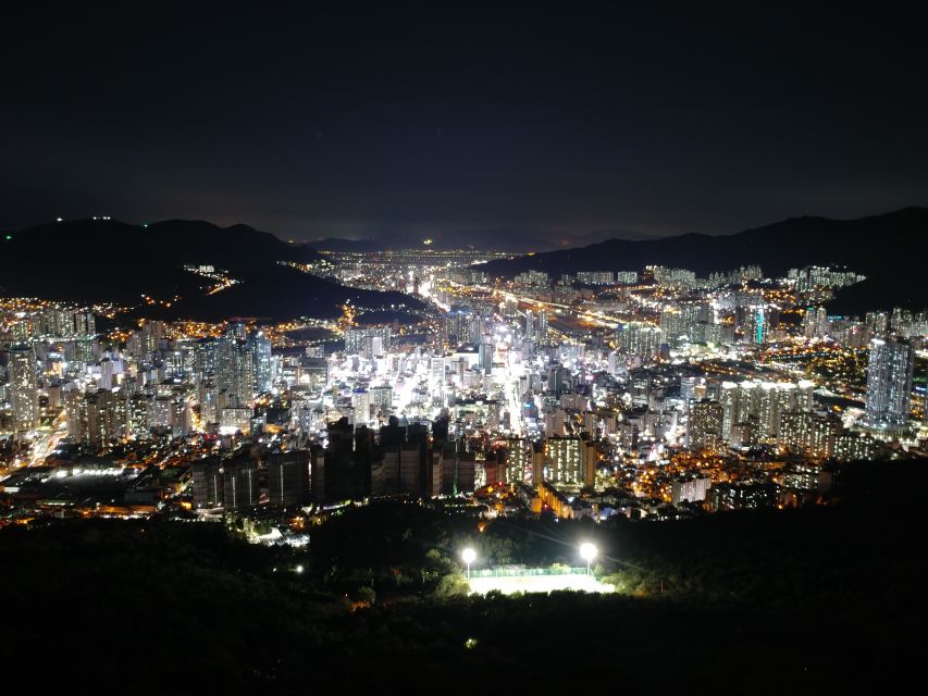 Busan: Night Viewpoints with Evening Cruise w/ Fireworks - The 80-minute cruise from Haeundae