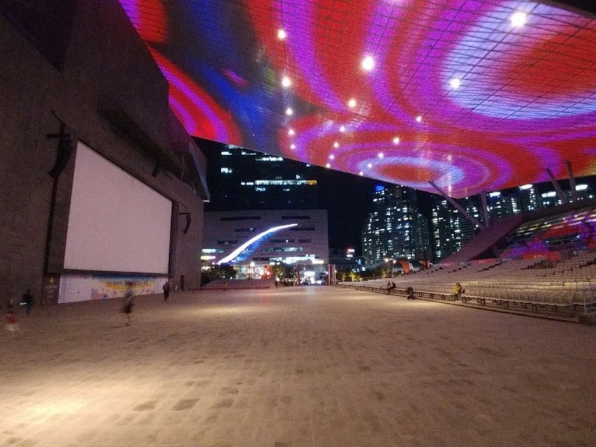 Busan: Night Viewpoints with Evening Cruise w/ Fireworks - Busan Cinema Center and the city’s film side