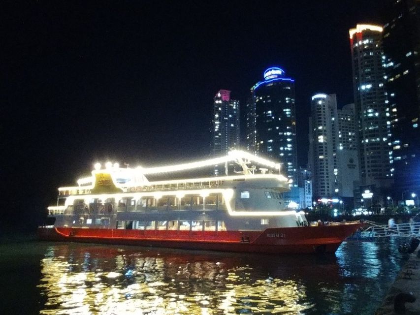 Busan: Night Viewpoints with Evening Cruise w/ Fireworks - Timing, comfort, and practical limits