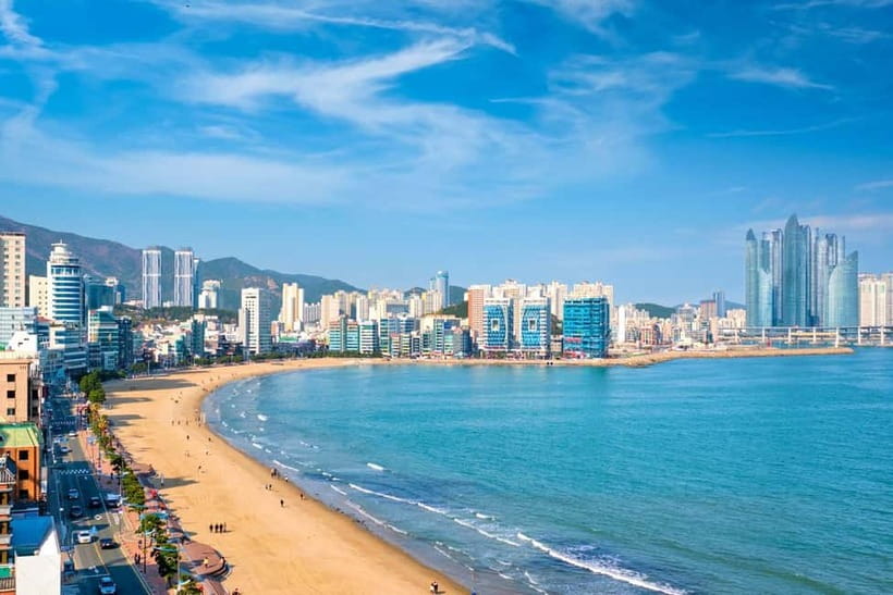 Busan: Private Chartered Car Tour - Haeundae Beach, train, and sky capsule